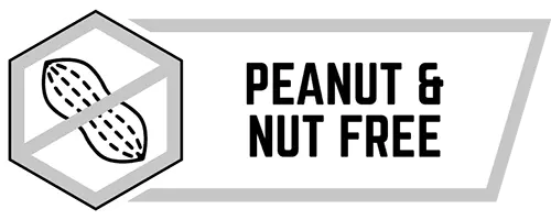 Peanut and Nut Free Badge.webp