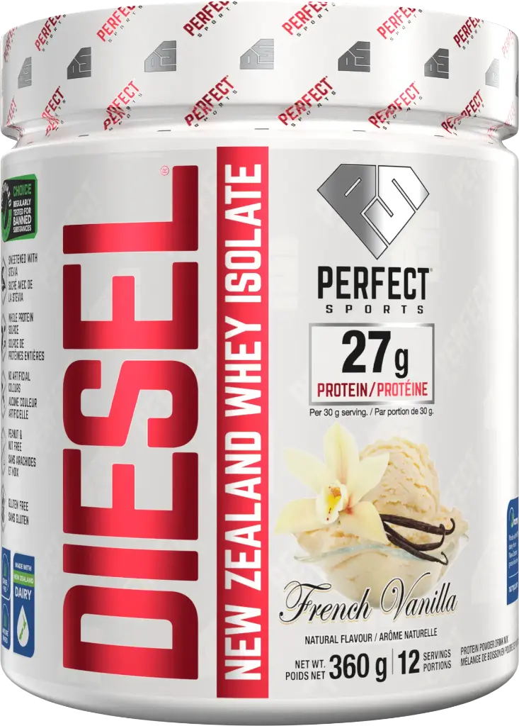 Diesel - New Zealand Whey Isolate
