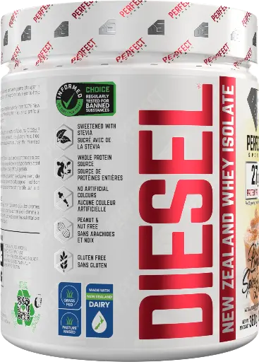 Diesel - New Zealand Whey Isolate